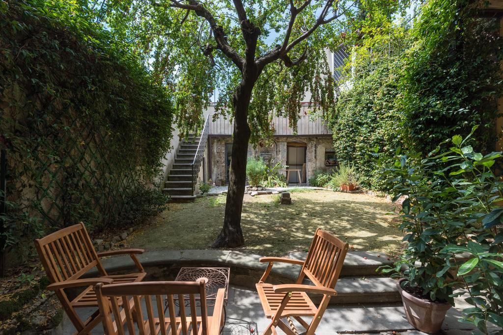 Roommo Pergola Florens Exteriör bild